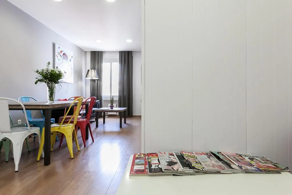 Be Barcelona Eixample Arco Del Triunfo Apartment Spain