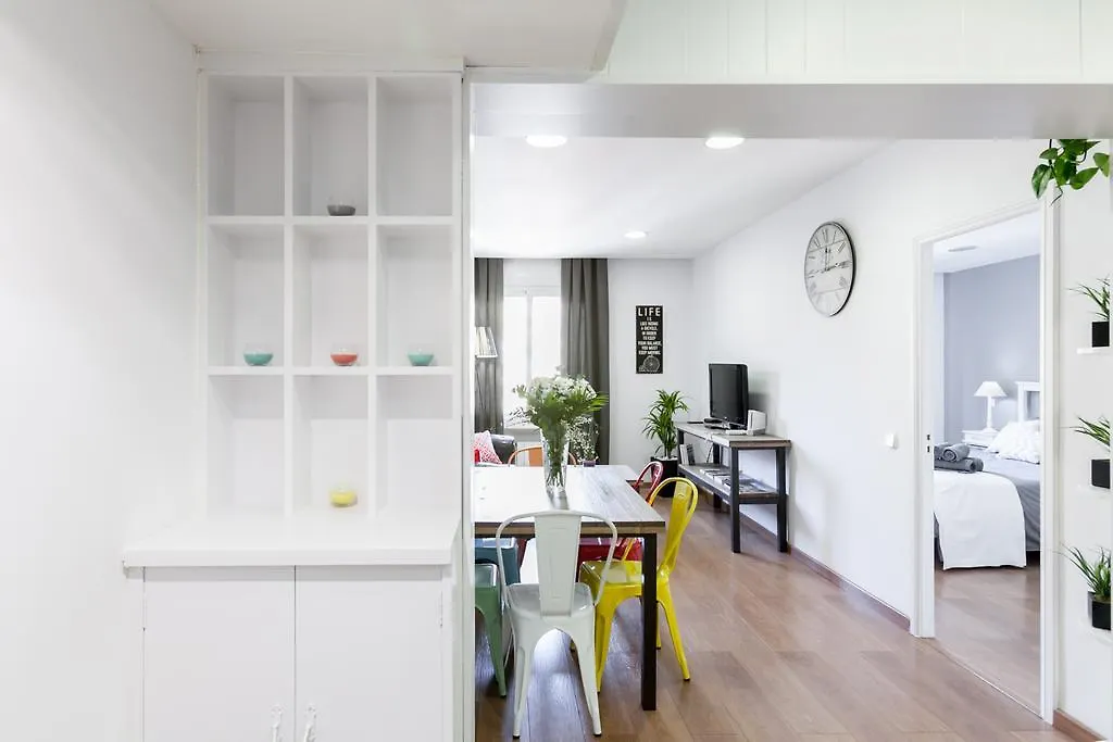 Be Barcelona Eixample Arco Del Triunfo Apartment 0*,  Spain